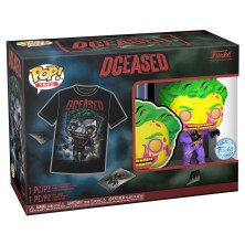 Set figura POP & Tee DC Comics Joker